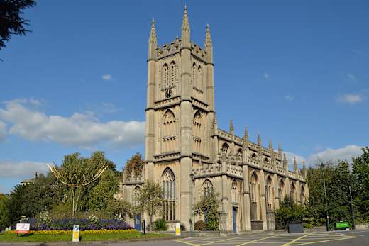 St Mary's Church, Bathwick, 2015