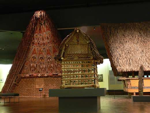 Melanesien-Abteilung Berlin-Dahlem Ethnologisches Museum