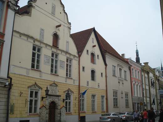 House of the Brotherhood of Blackheads in Tallinn3