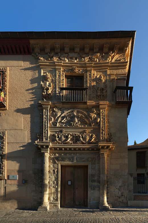 Granada, Casa de Castril 58p-12v