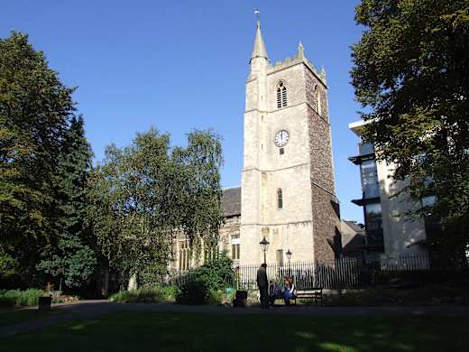 St James's Priory, Bristol, tower