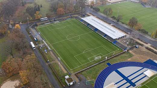 Stadion auf dem Wurfplatz 2019