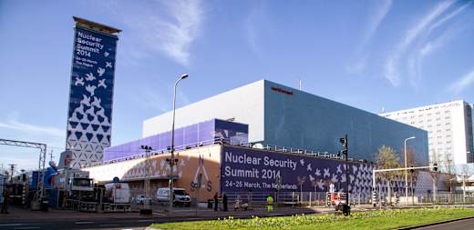 World Forum Convention Center during the 2014 Nuclear Security Summit