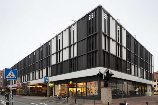 Car park Schmiedestrasse Mitte Hannover Germany