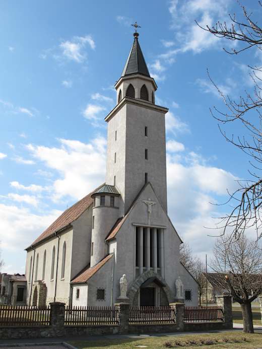 Pfarrkirche deutsch schuetzen