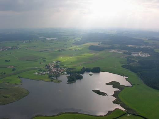 Rohrsee near Bad Wurzach