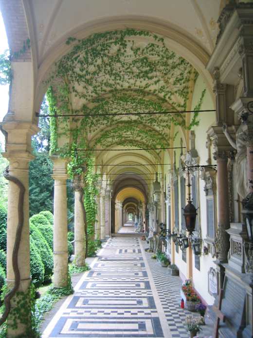 Mirogoj Cemetery Arcade