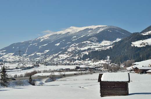 Wildkogel from Hollersbach 02