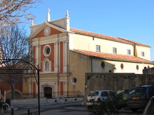 Antibes Cathedrale