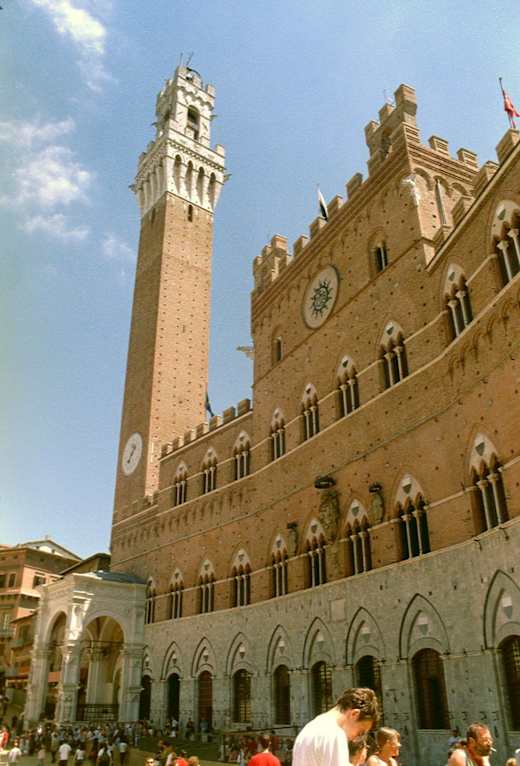 City Hall Siena Italy