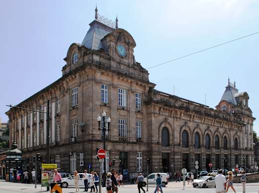 Estação Ferroviária de Porto - São Bento