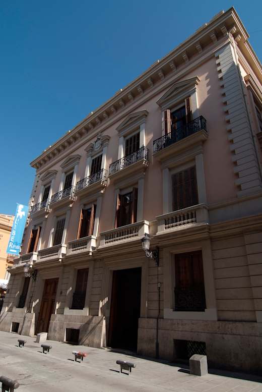 Fachada Museo l'Iber
