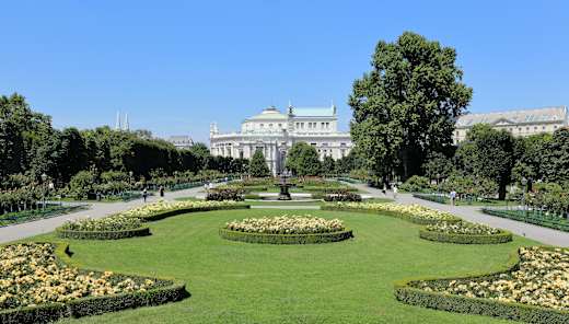 Wien - Volksgarten