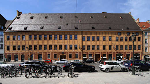 Augsburg-238-Maximilianstr 36-Fuggerscher Stadtpalast-gje