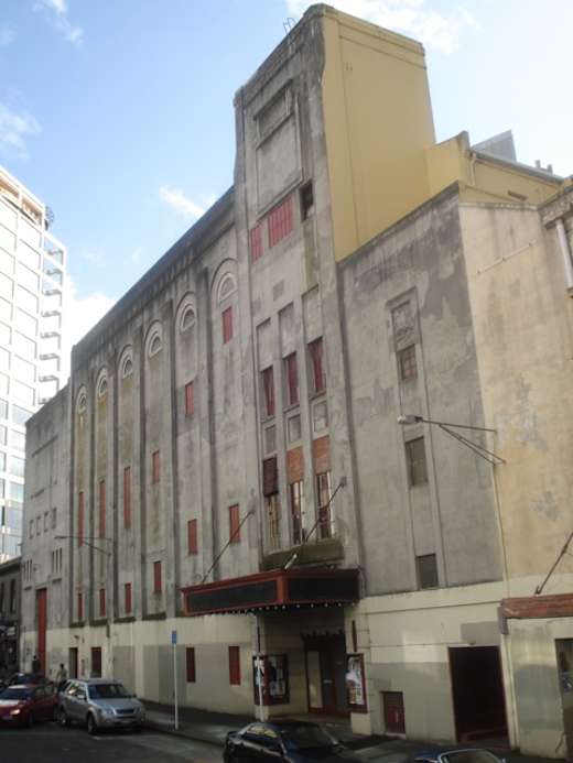 St James Theatre Auckland (back)