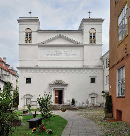 Tallinn St Peter and St Paul's Cathedral - facade