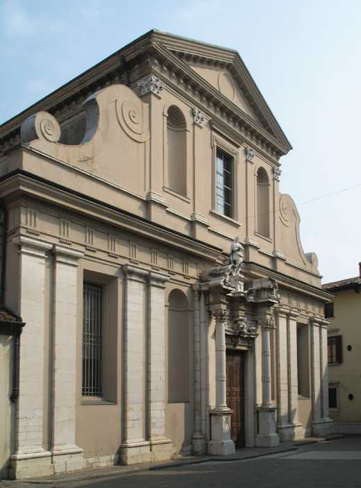 Desenzano Church Front