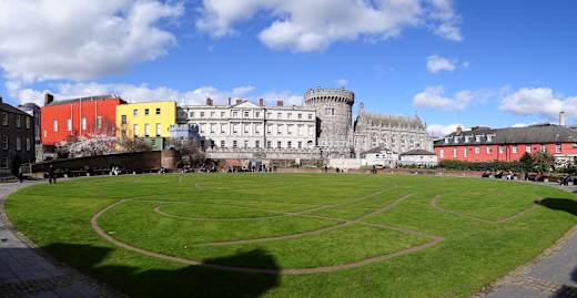 Dublin-Castle-Green-Park-2012