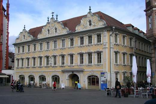 Würzburg - Falkenhaus