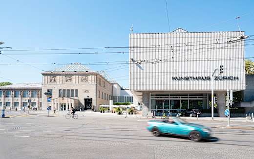 Kunsthaus Zuerich Franca Candrian