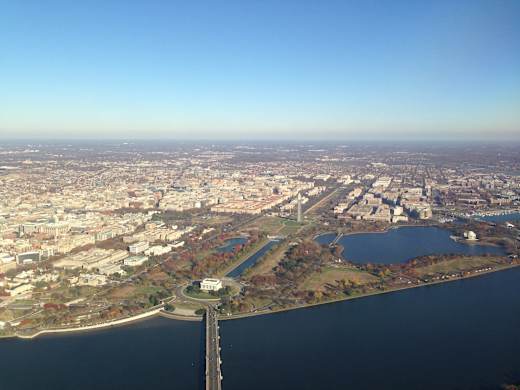 National Mall and Arlington Bridge