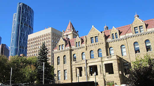City Hall from plaza