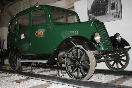 Draisine Tatra15-52