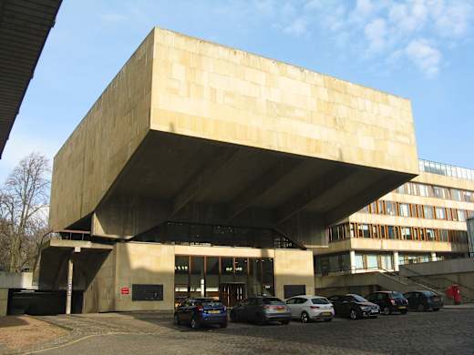 Edinburgh University George Square Theatre (geograph 5283475)