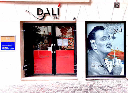 Entrée Dali Paris