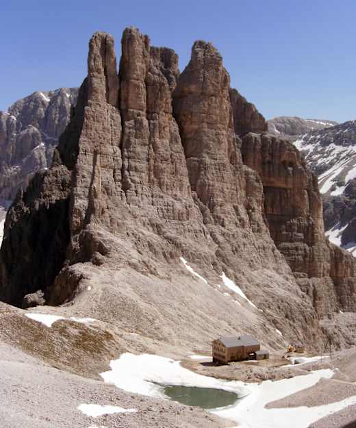Vajolettürme und Gartlhütte SW