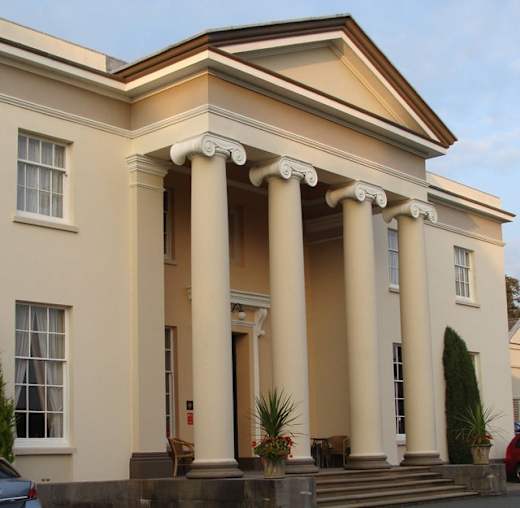 Lamphey Court Hotel - geograph.org.uk - 968566