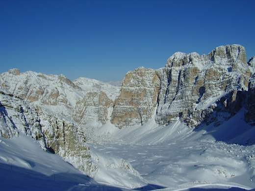 Panoramica dal Lagazuoi (Scotoni e Piccolo Lagazuoi)