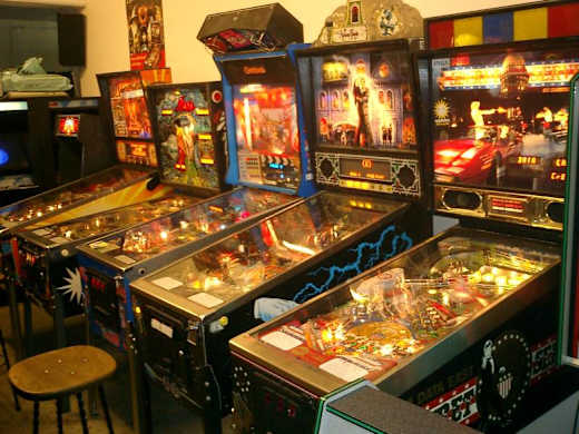 Flipper Sammlung