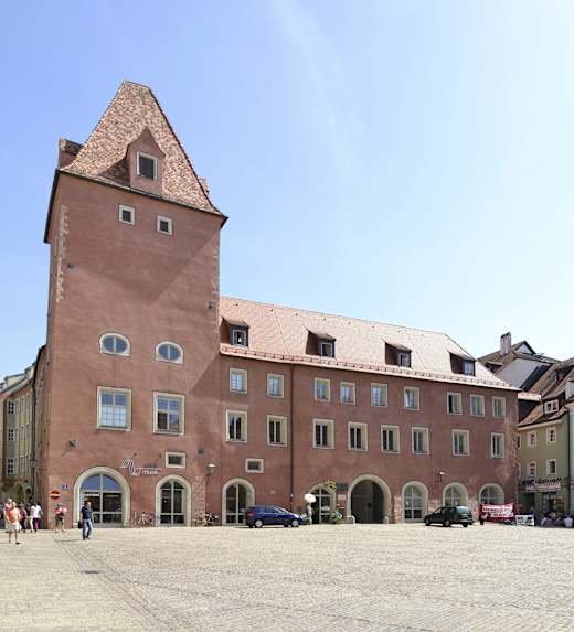Haidplatz - Neue Waag - Regensburg