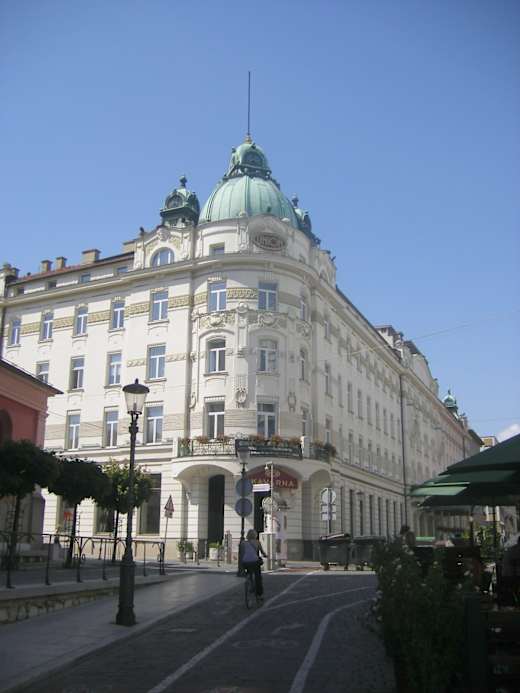 Ljubljana - Grand Hotel Union