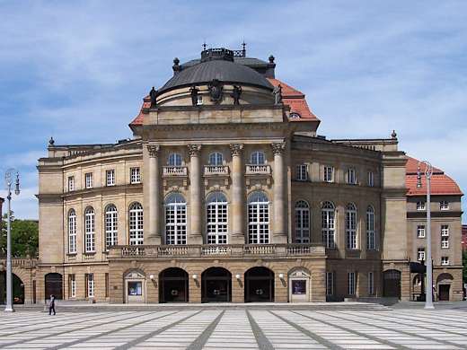 Opernhaus in Chemnitz