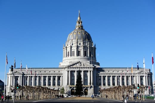 San Francisco City Hall 舊金山市政廳 - panoramio