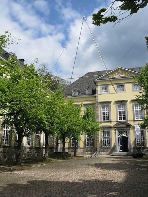 Kornelimuenster Ehrenhof Eingang 7318