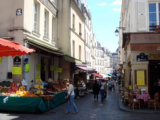 Paris, Rue Mouffetard