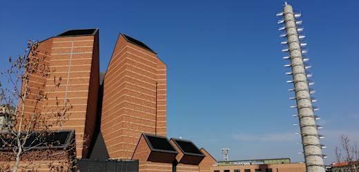 Chiesa del Santo Volto, Turin, Italy