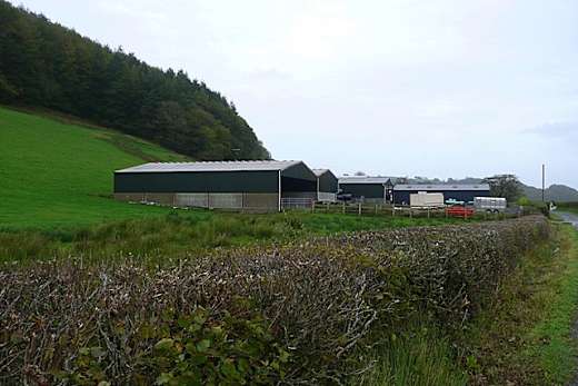 Buildings at Alltygaer - geograph.org.uk - 1018816