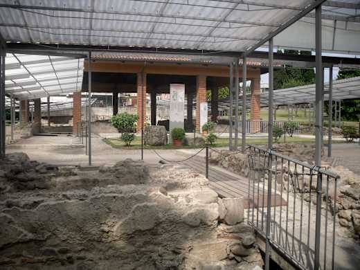 Settore A Villa romana