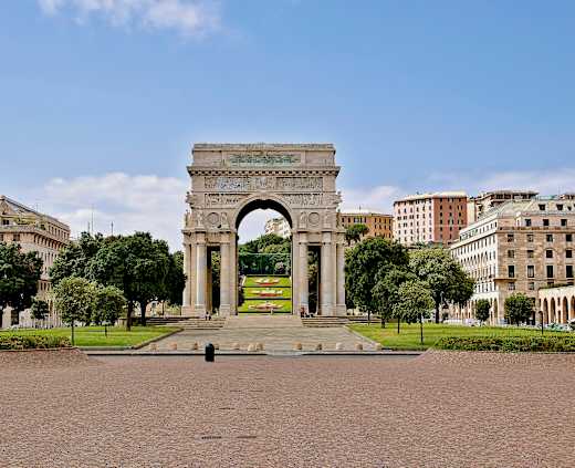 " Arco della Vittoria "