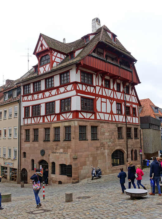 Albrecht-Dürer-Haus - Tiergärtnerplatz - Nuremberg, Germany - DSC02033