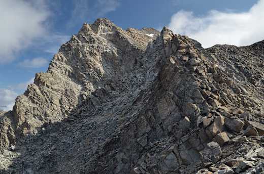 Hohe Geige west ridge 2