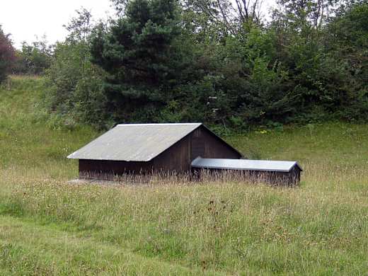 Festung Magletsch Panzerturm Nord
