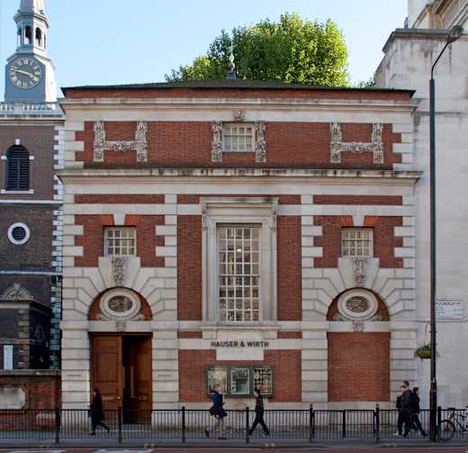 Hauser and Wirth 196 Piccadilly