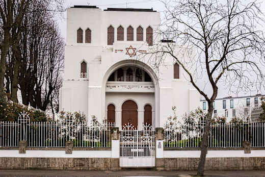 Kadoorie Mekor Haim Synagogue