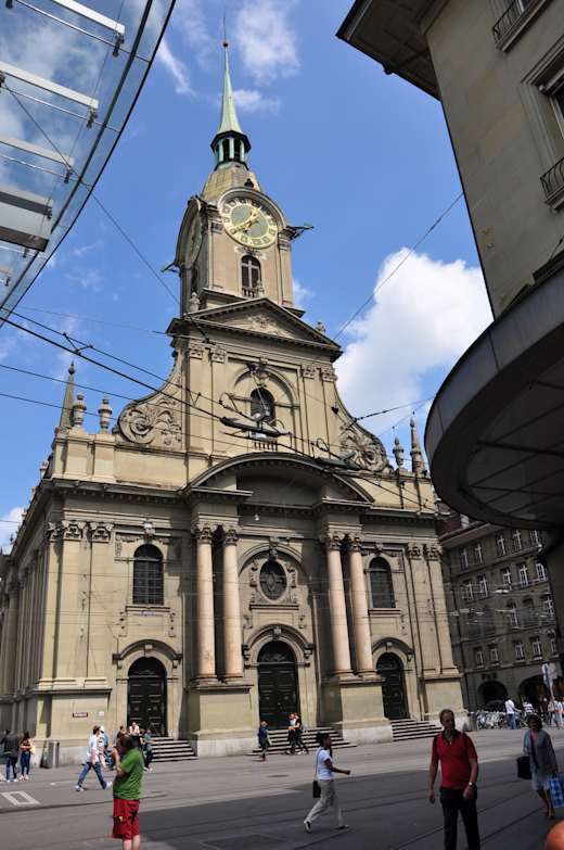 Reformierte Heiliggeistkirche Spitalgasse 44 Bern