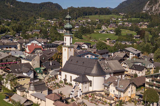 Sankt gilgen kirche